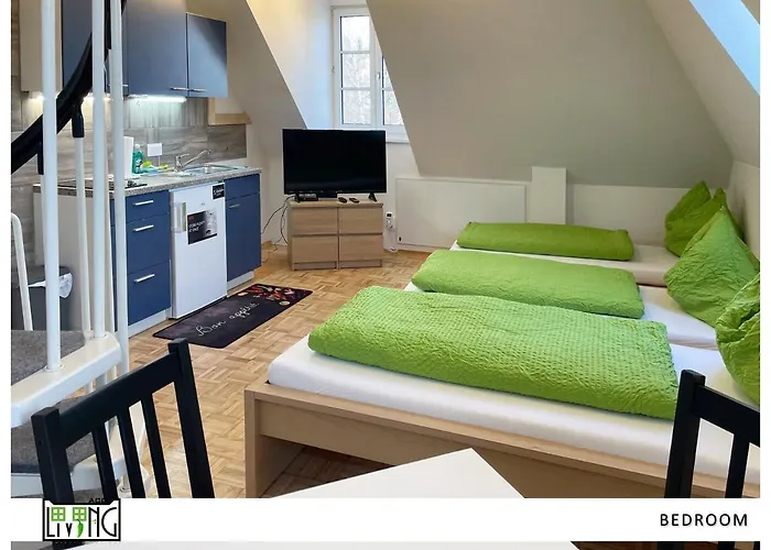 Апартаменты Aco Living - A Chilli Overnight Клагенфурте